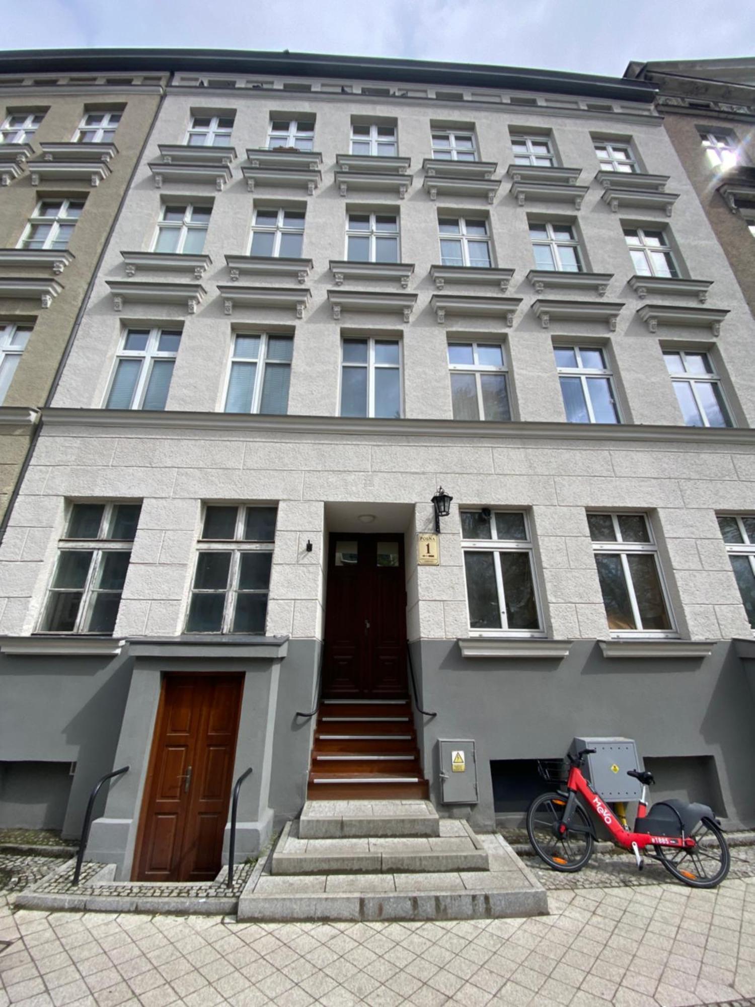 Apartament Nice To See You - Gdansk Downtown Dış mekan fotoğraf
